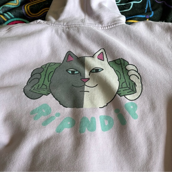 RIPNDIP Money Talks Hoodie - Picture 9 of 15